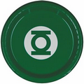 7" Plastic Plate - Green